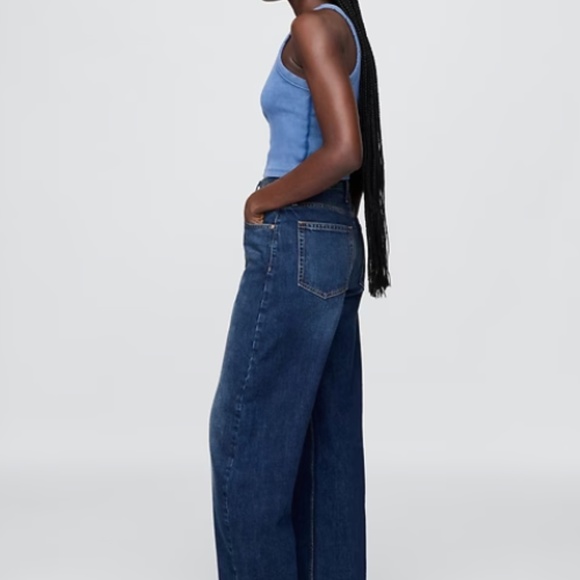 GAP High Rise Barrel Jeans - Picture 5 of 6